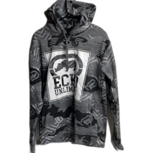 ECKO Unlimited Unltd Mens L Dragon Stone Hooded Pullover Sweatshirt Hoodie